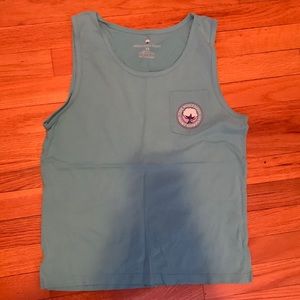 The southern shirt company light blue tee tank